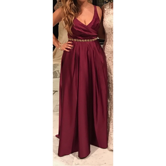 David’s Bridal Beautiful Formal Gown - Picture 3 of 5